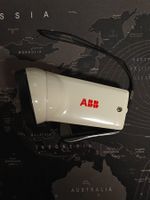 Vintage ABB Dynamo Taschenlampe