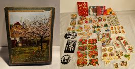 Vintage Poesiealbum Glanzbilder - Oblaten- /Lebkuchenbilder