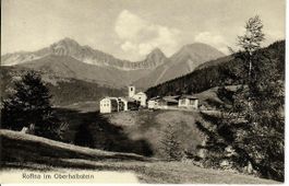 Roffna im Oberhalbstein