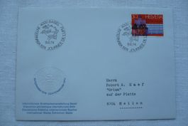 8.6.74 INTERNABA Tag der UPU, Basel