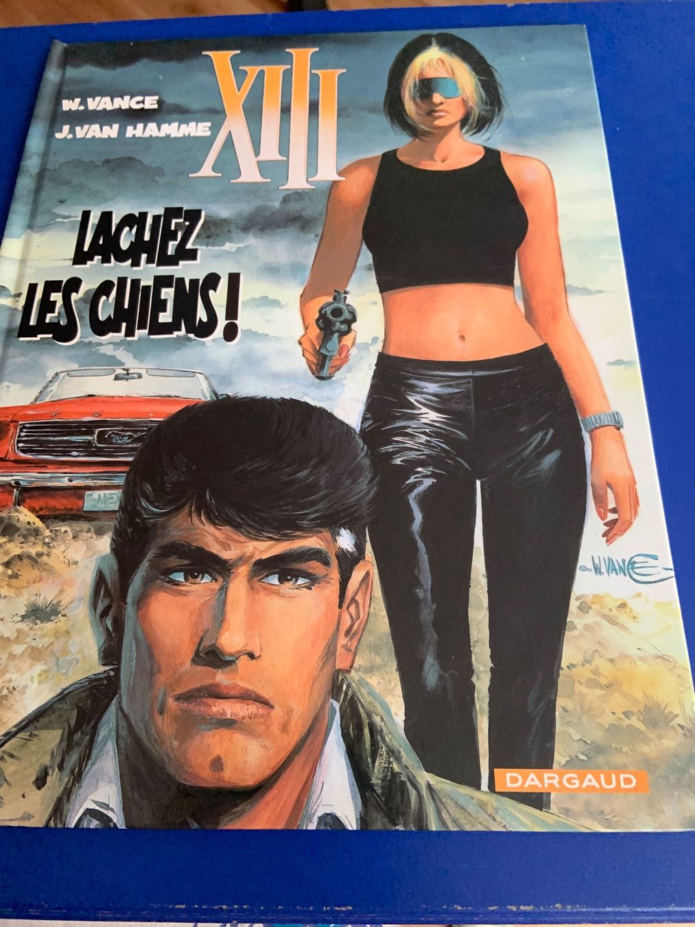 Comics: Lâchez les chiens – Gebraucht aus Ecublens VD von timily
