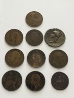10 Antike Münzen 