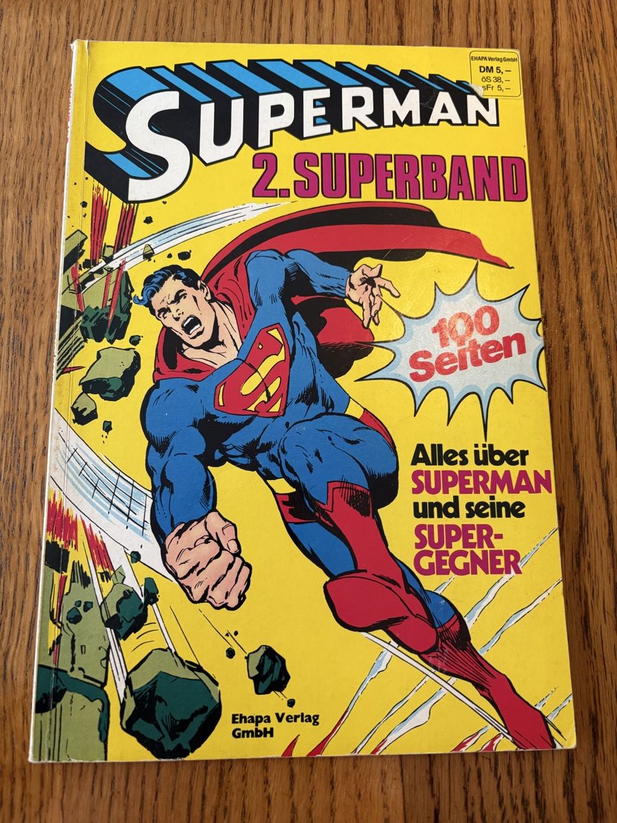 Fumetti: Superman Superband 9 x – Usato da Wangen b. Dübendorf venduto da Antiz1210 2