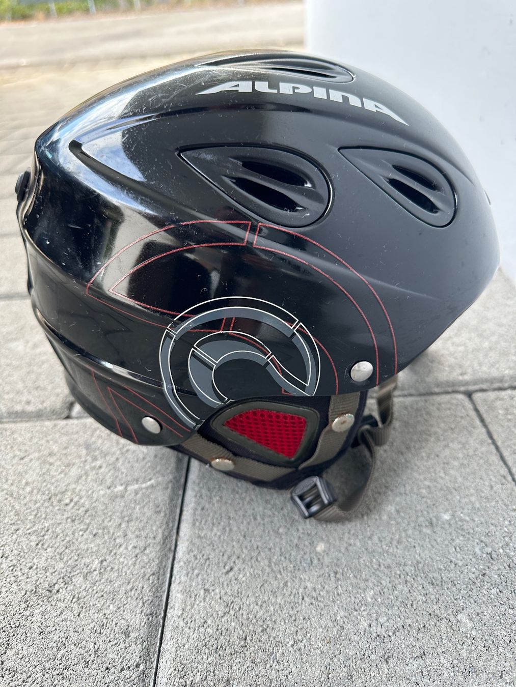 Caschi: Casque de ski Alpina, 54-57 cm – Usato da St-Gingolph venduto da GoldenKeys 2