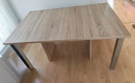 Ausziehbarer Esstisch in Holzoptik – max 270 cm Länge