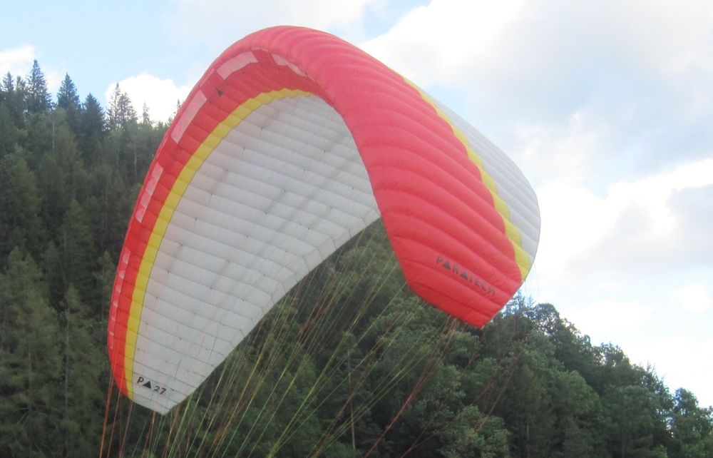 ENGINEMECH 2.4G Ferngesteuertes Gleitschirm Paragle Produktbild-Vorschau 2