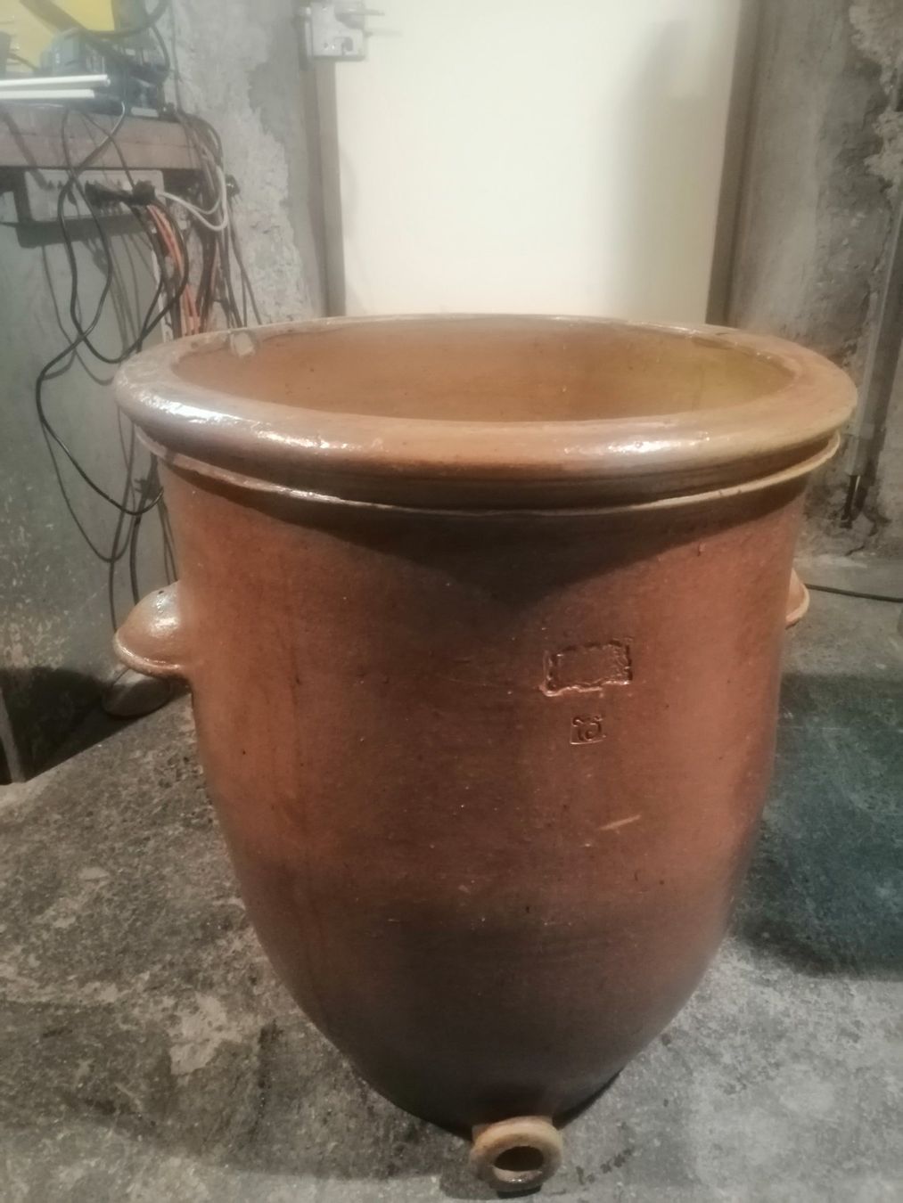 Pentole: Steinguttopf 75 Liter – Usato da Ennenda venduto da Melru
