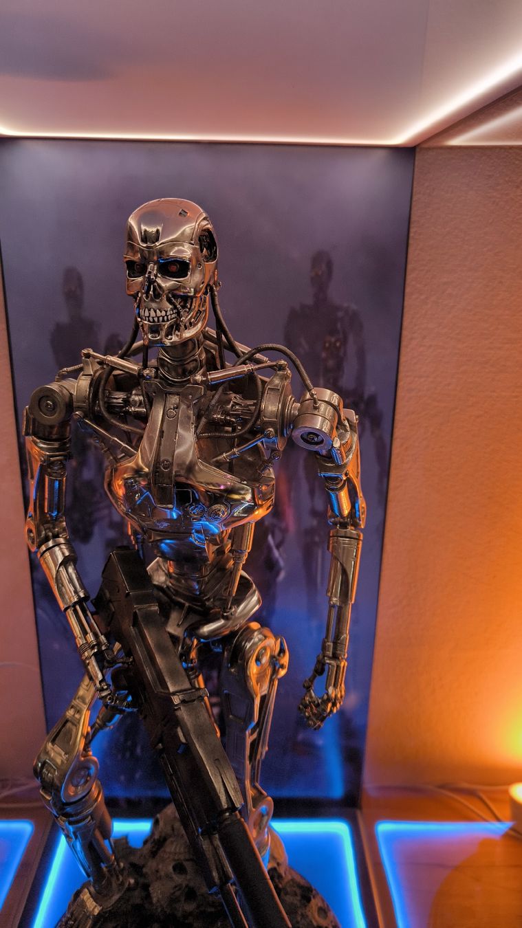 Statuette: Terminator ultimatives 1:4 Set! – Usato da Dürnten venduto da Nexomynon 6