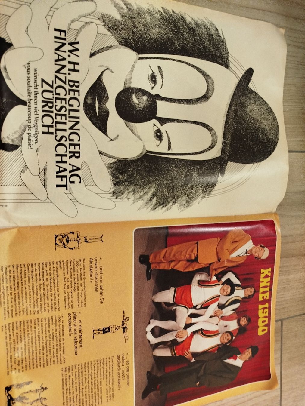 Zeitschriften & Magazine: magasine anniversaire Knie 1978 – Gebraucht aus Genève von Octo-puces 3