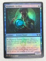 Seltene Magic Karte "Hypnotic Grifter" Foil