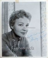 Shirley Booth (1898-1992) Schauspielerin - Autogramm