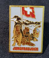 GG587 - Werbeplakat Pin / Jungfraujoch