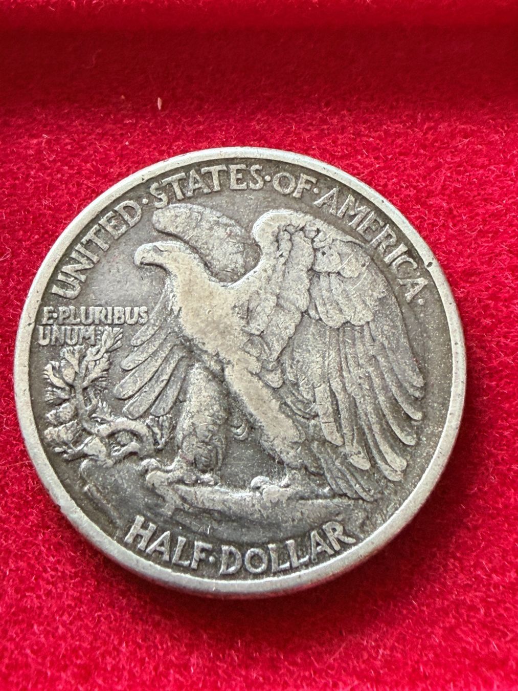 Tutti le monete: Half Dollar USA 1942-Silber 900/1000 – Usato da Gams venduto da Rhi-Taler 1