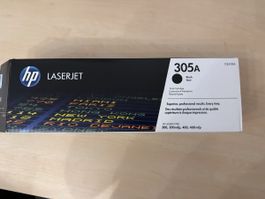 HP LaserJet 305A Toner Schwarz gebraucht