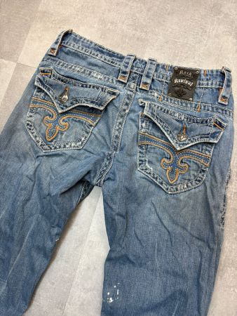 Rock Revival Straight Jeans - Grösse L/32