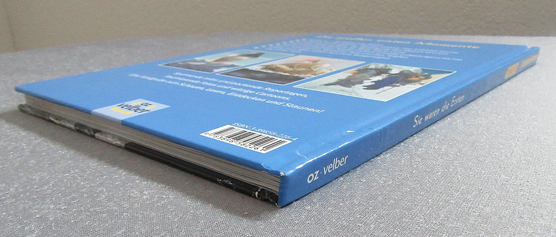 Libri: Sie waren die Ersten  - Entdecker • Erfinder • Abenteurer – Usato da Auenstein venduto da Padabimbim 9