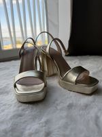 Even & Odd Plateau Riemchem Pumps Gr. 36