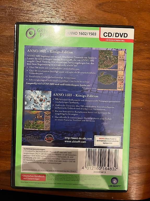 Giochi: Anno 1602 und Anno 1503 – Usato da Basel venduto da Ruemli17 1