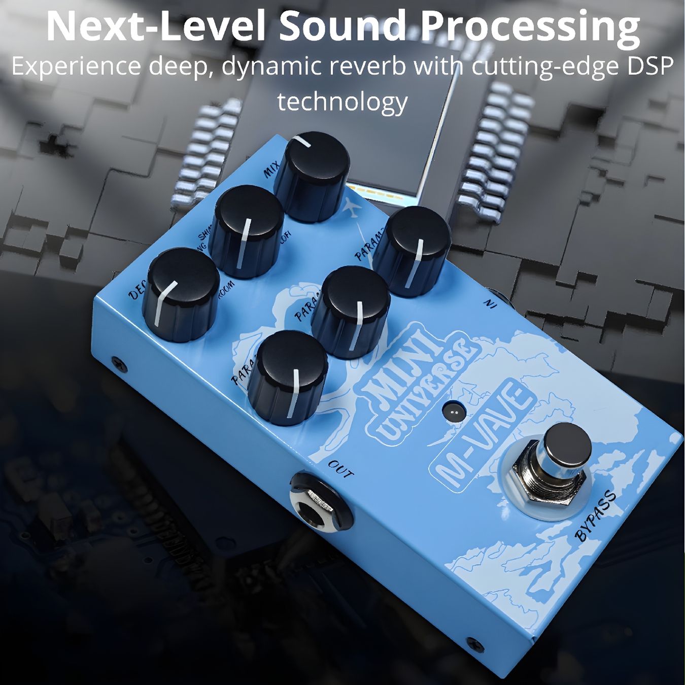 Strumenti musicali: Ultimate Digital Reverb – 9 Modes & Pro Sound – Nuovo e nell'imballaggio originale da Villars-sur-Glâne venduto da SwissTrendyStore 5