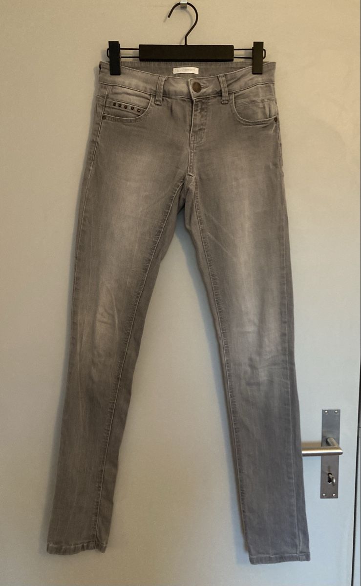 Promod Jeans: Promod Jeans, grau, Gr. S – Gebraucht aus Schlieren von cotopaxi06