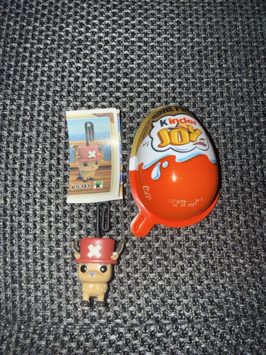 Funko Statuette: Kinder Joy Figur One Piece Chopper VS341 mit Beipackzettel – Nuovo (secondo la descrizione) da Kloten venduto da Stella_8302