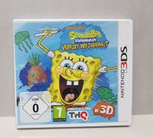 😎 Spongebob Schwammkopf Verflixt und Zugemalt  3DS
