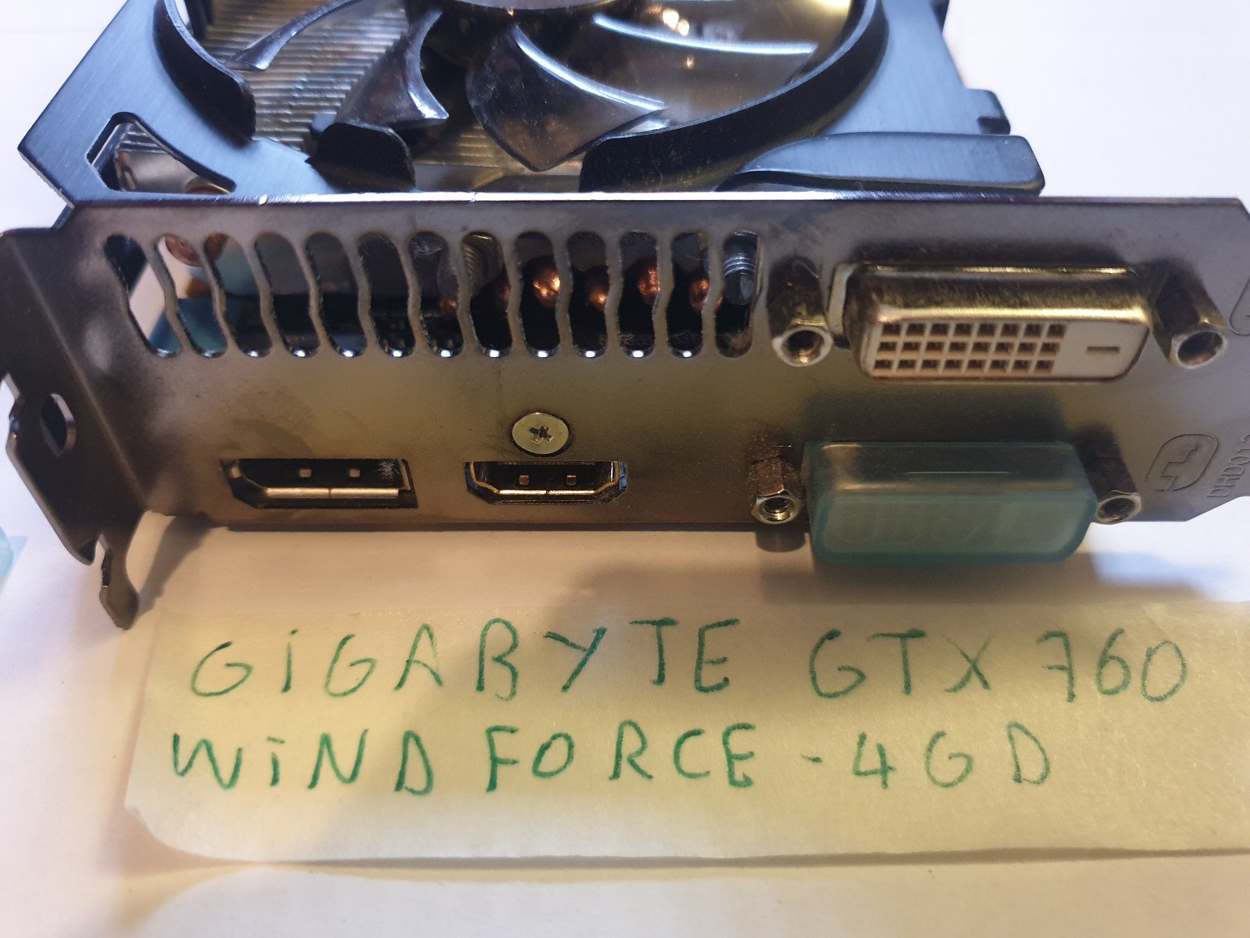 Gigabyte Schede grafiche: Gigabyte GTX 760 – Usato da Moudon venduto da Amaroli7 2
