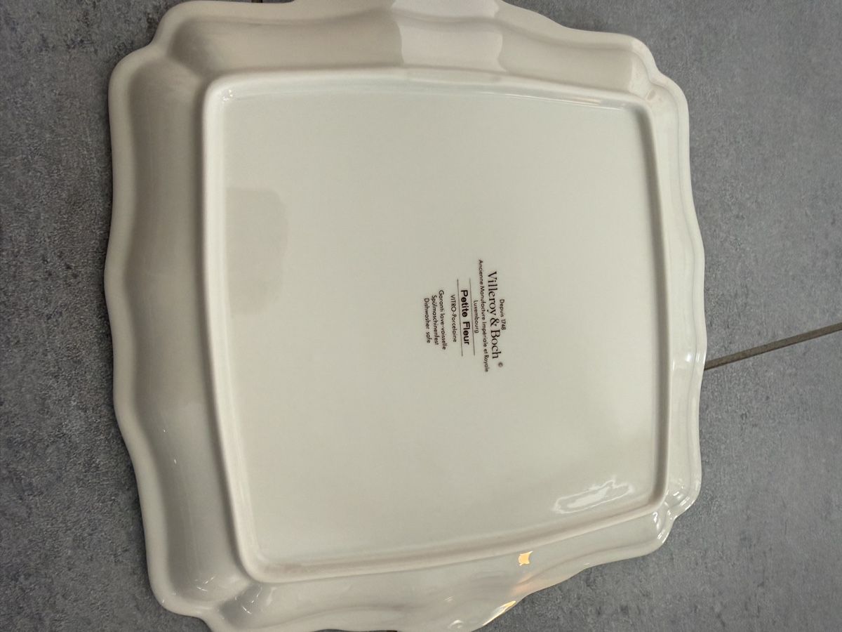 Villeroy & Boch Plateaux: Villeroy & Boch Petite Fleur Platte – D'occasion à Bassersdorf par Agipsi 1