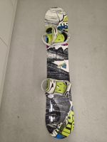 Nitro Ripper Snowboard 137 cm inkl. Raiden-Bindungen