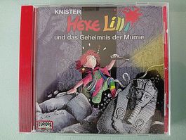 Hexe Lilli und das Geheimnis der Mumie
