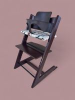 Stokke® Tripp Trapp inkl. Babyset & Kissen / Warm Brown