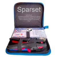 Sparset Kabelendhülsen 1200teilig +Crimpzange+Abisolierzange