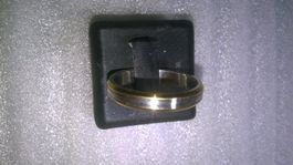 ring edelsthal,,,versilbert und vergoldet