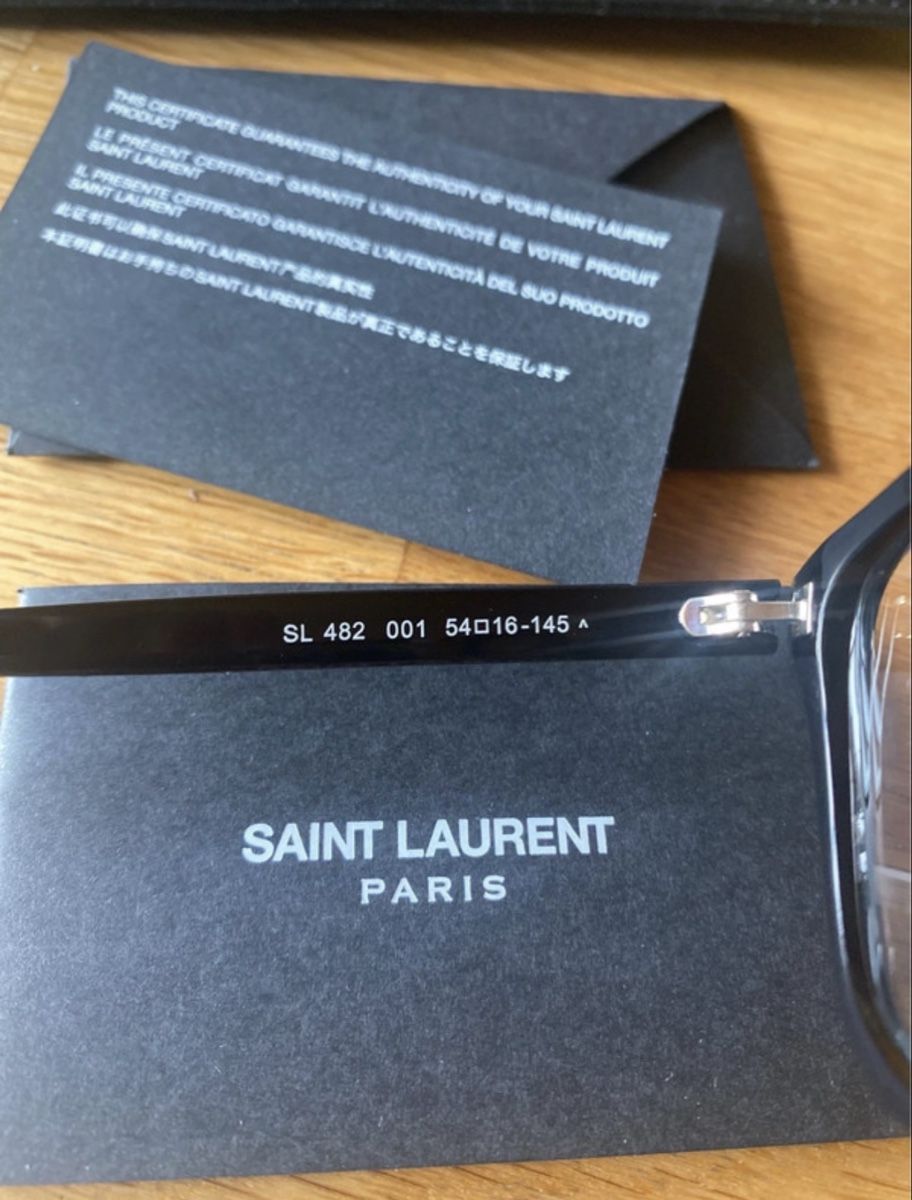 Saint Laurent Occhiali & Lenti: Occhiali Saint Laurent – Nuovo e nell'imballaggio originale da Bellinzona venduto da ser_6vd6 5