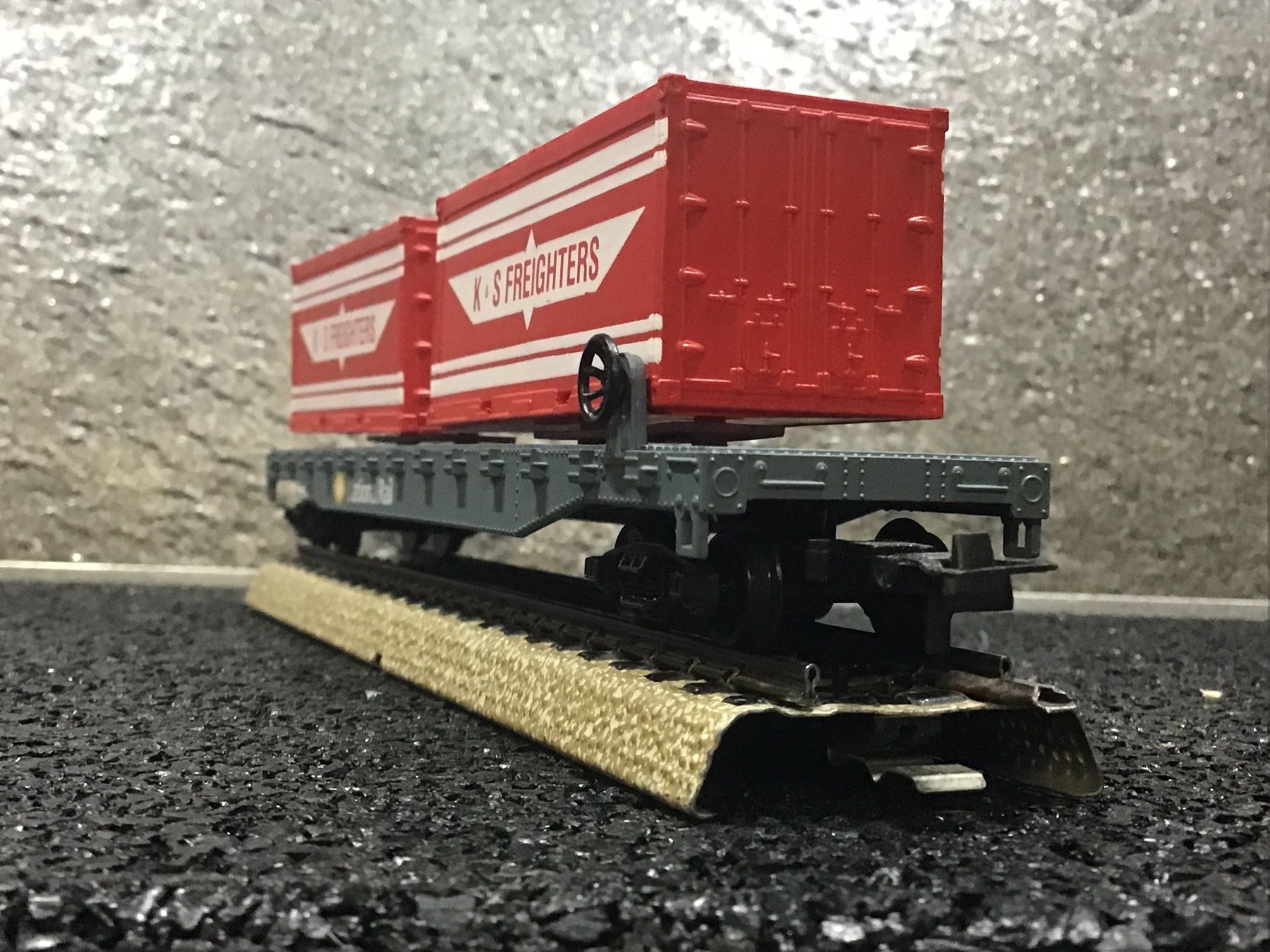Modellini di ferrovie: FREIGHTLINE HO MODEL RAILWAYS – Usato da Männedorf venduto da Spezial-Modelle 1