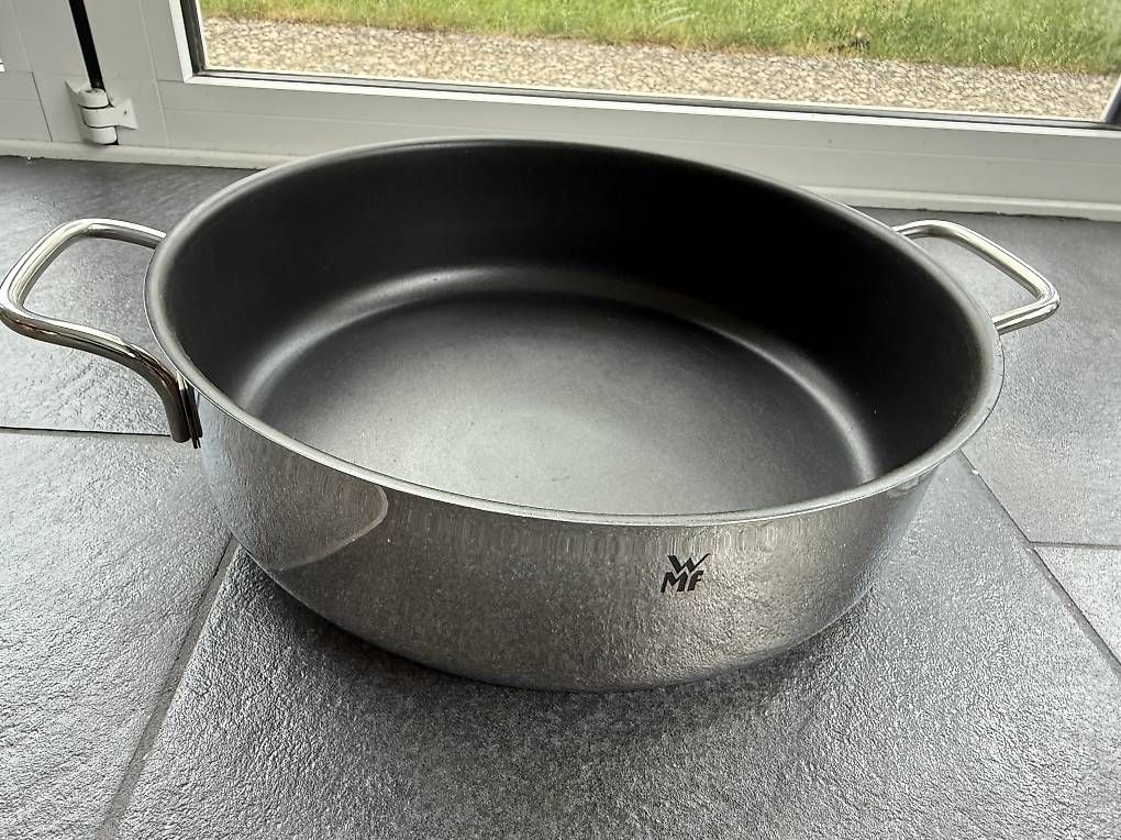 WMF Padelle: WMF Schmorpfanne Transtherm – Usato da Reinach BL venduto da Beutling 1