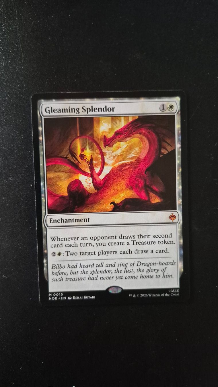 Magic The Gathering Cartes à collectionner: Gleaming Splendor The Hobbit – D'occasion à Uster par Blake13