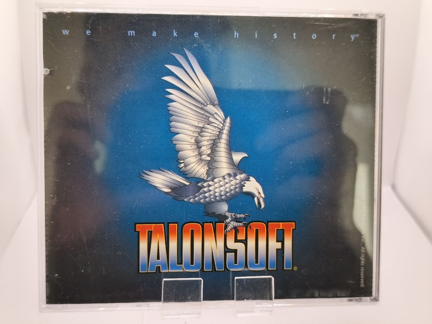 Jeux: West Front jeu PC TalonSoft, rare, vintage, complet! – D'occasion à Conthey par Th3gr4yf0x 1