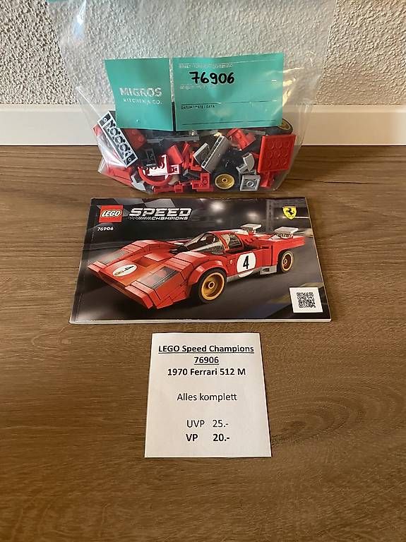 Giocattoli: LEGO Sets Speed Champions 75891 / 76898 / 76906 – Usato da Willisau venduto da poner 2
