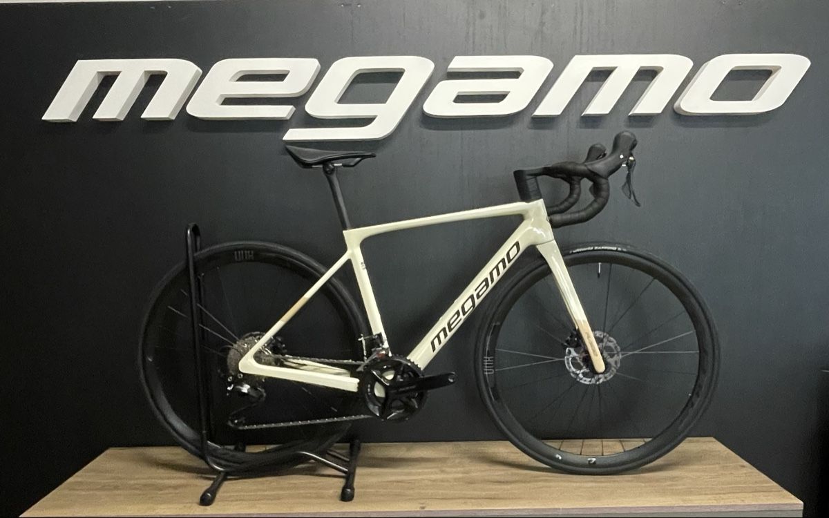 Biciclette: Rennvelo Megamo Raise 20 – Nuovo (secondo la descrizione) da Lenzburg venduto da BalconyBikes