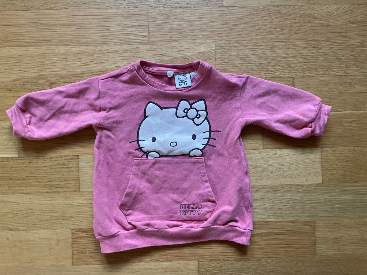 Pullover & Sweatshirts: Pullover,Hello Kitty,Grösse 68 – Gebraucht aus Winterthur von Tiklo