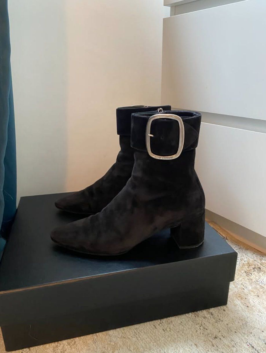Saint Laurent Chaussures femmes: Original Saint Laurent boots – D'occasion à Zürich par elinkaelle 5