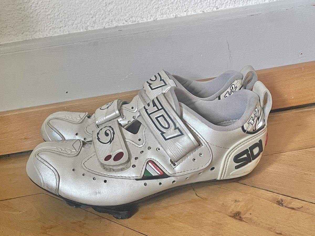 SIDI Scarpe da donna: SIDI Rennradschuhe weiss 40 – Usato da Zürich venduto da selinabaechli 2