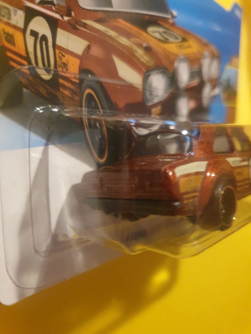 Hot Wheels Modellautos: Hot Wheels '70 FORD ESCORT RS1600 – Neu und originalverpackt aus Oftringen von Rotor 3