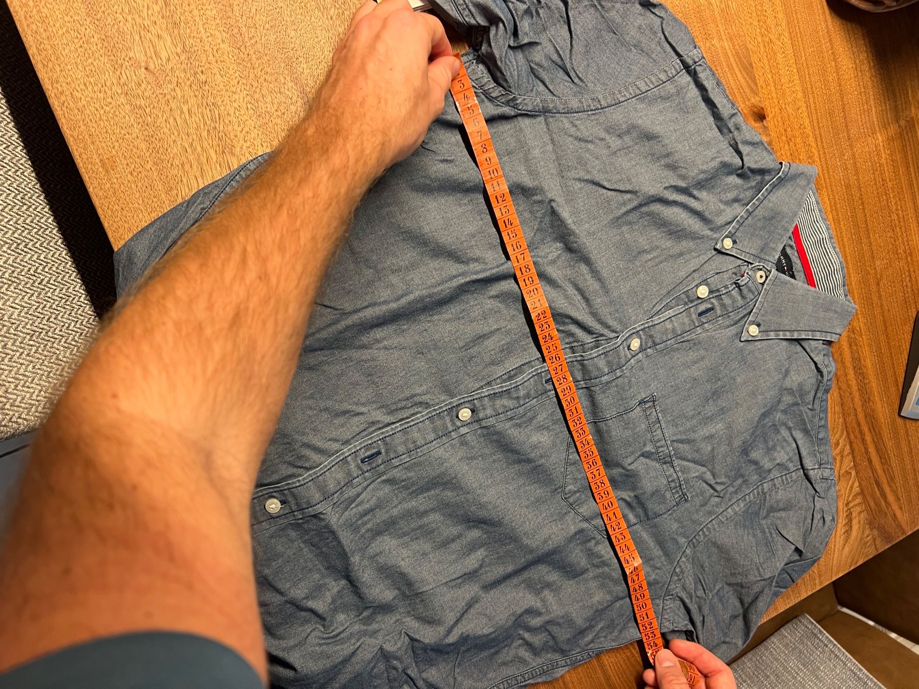 Tommy Hilfiger Camicie: Chemise Tommy Hilfiger S – Usato da Losone venduto da Misssslucie 3