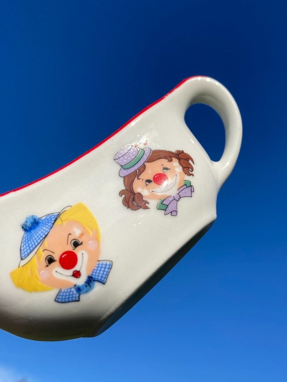 Set di piatti: Reutter Kindergeschirr Platte und Sauciere – Usato da Subingen venduto da ArtBead 4