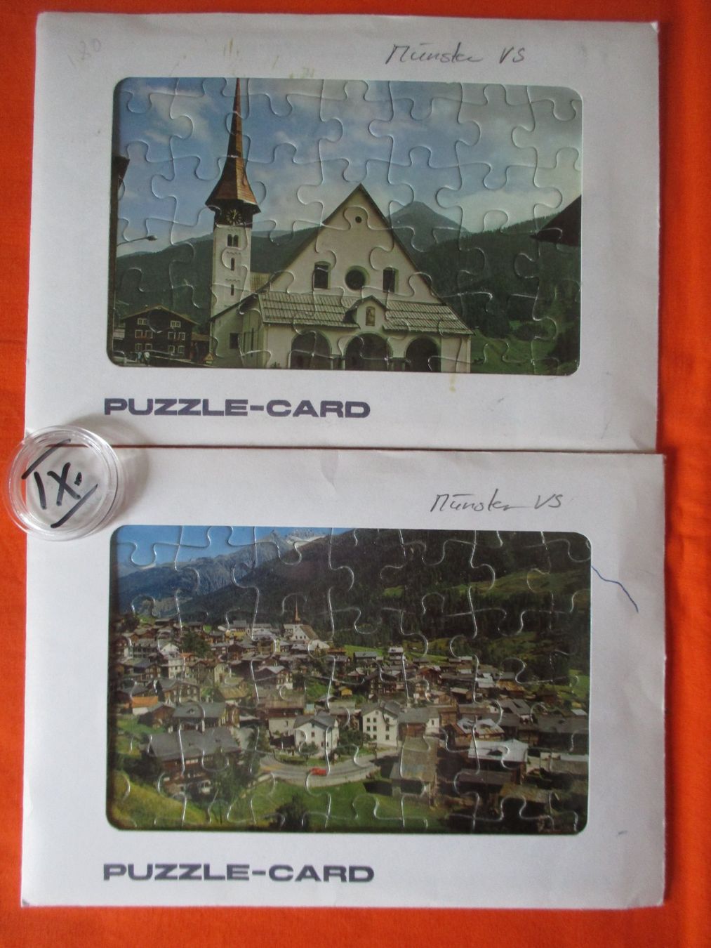 Puzzles: Puzzle Karten Münster VS – D'occasion à Birsfelden par alles-muss-raus