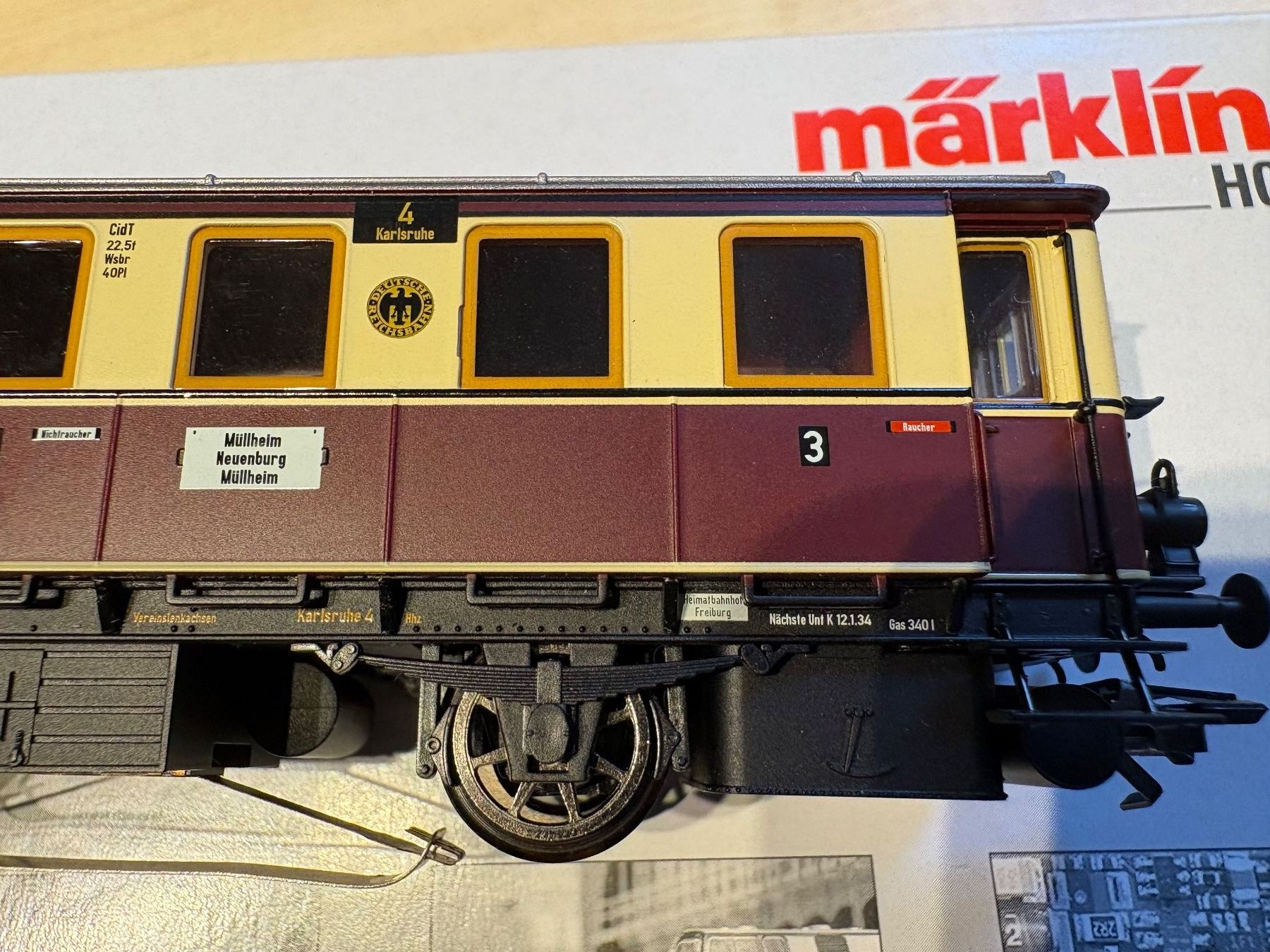 Märklin Modellini di ferrovie: Maerklin 37256 Kittel – Nuovo e nell'imballaggio originale da Corcelles Payerne venduto da Pierre66 4