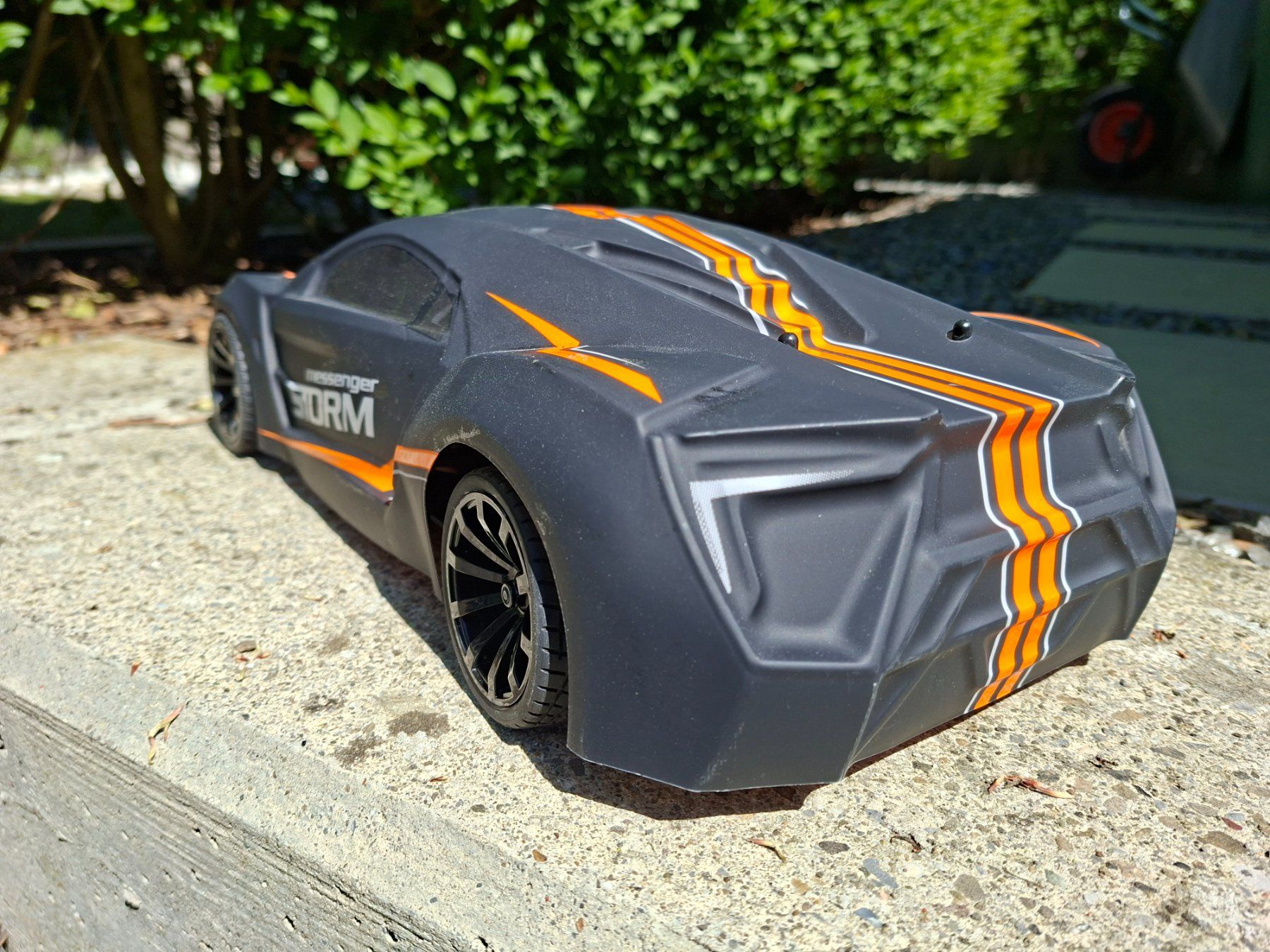 HPI Modellismo RC: HPI Sprint 2 Black & Orange Edition lesen.... – Nuovo (secondo la descrizione) da Hirschthal venduto da rc-xdreams 1