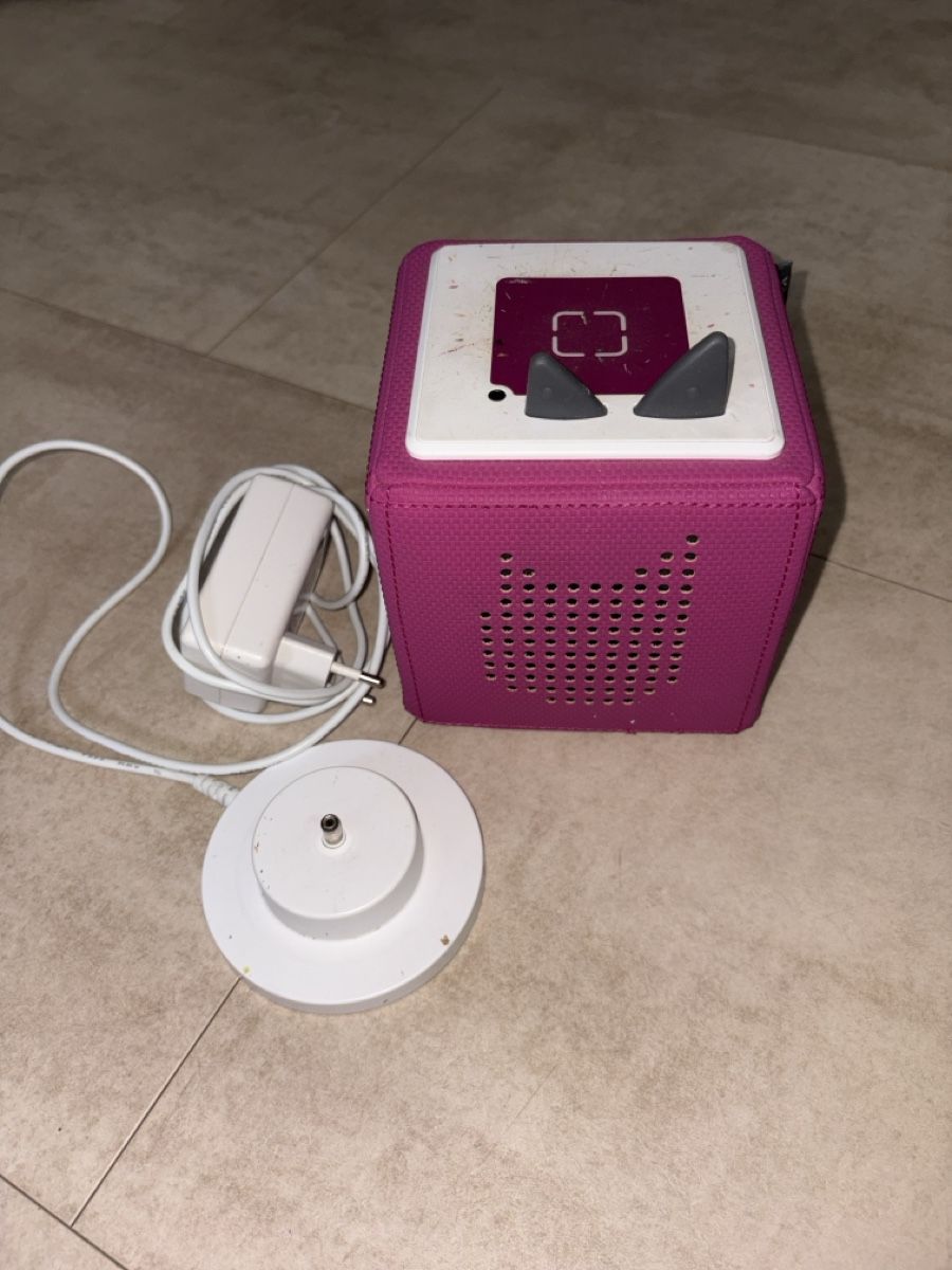 Haut-parleurs: Tonie Box Pink  – D'occasion à Naters par Rikyman